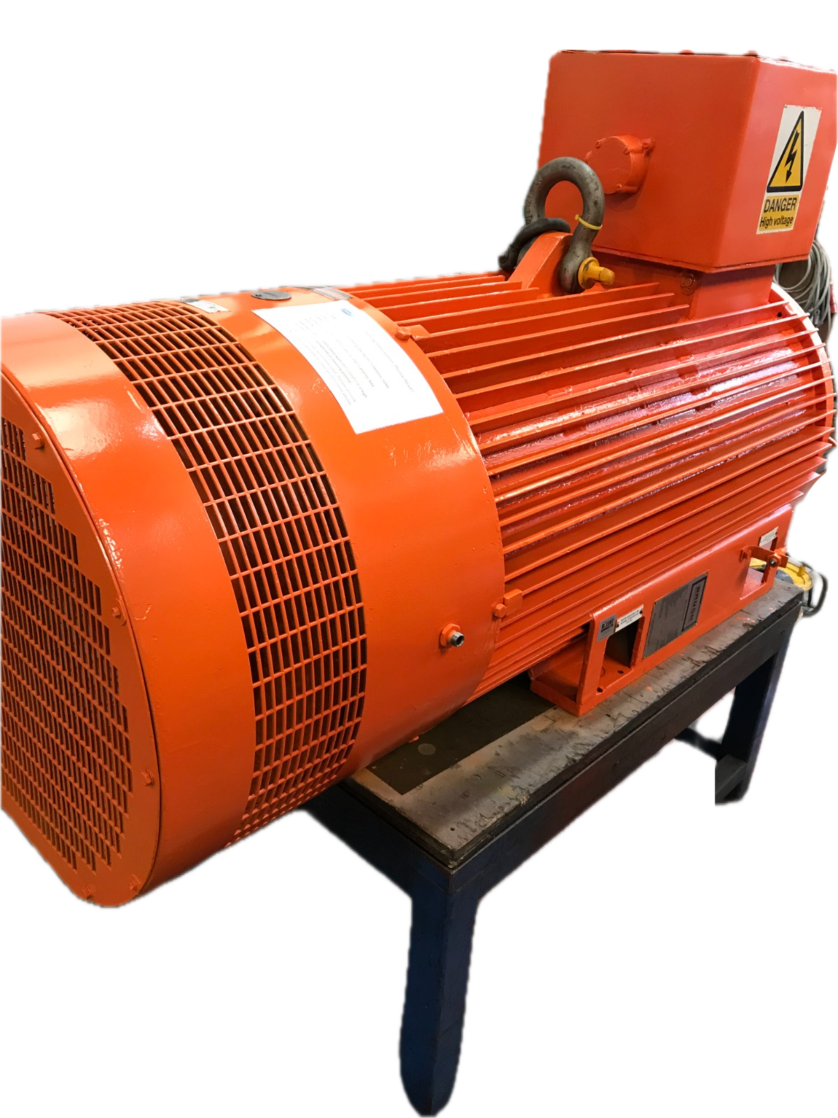 Solent Rewinds industrial motor