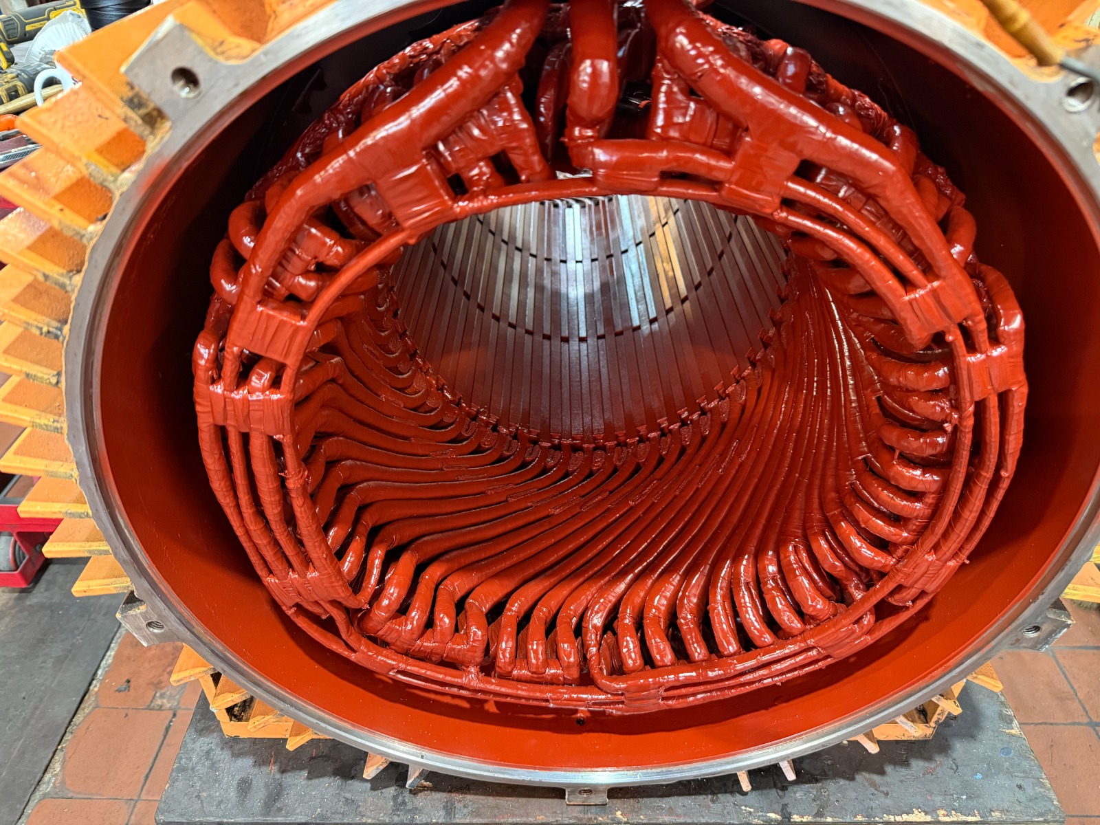 Solent Rewinds stator rewind