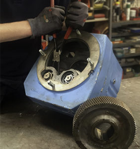 Gearbox repairs